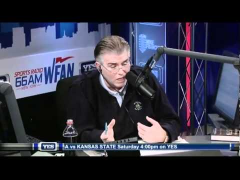 WFAN's Mike Francesa: "I'm Ahead of the Curve"