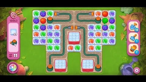 Gardenscape / Challenge level ; 10063
