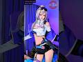 Silver Wolf Cute Dance 🐺❤️😍 Honkai Star Rail Cosplay #shorts