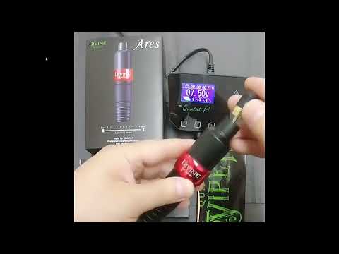 DIVINE ARES PEN MACHINE