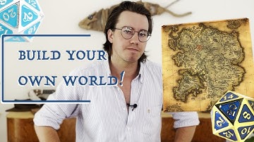 D&D HomeBrew WorldBuilding - A Step by Step Guide for Dungeon Masters!