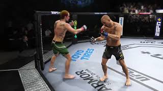 SEAN OMALLEY vs JOSE ALDO | ZNKO UFC 1 | MAIN CARD | LIGHTWEIGHT