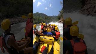 Golf course rapid 🤗😊|| done under with professional and experience guide || #rishikeshrafting