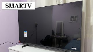 Smart TV LG UHD AI ThinQ 55UR871C0SA-C LCD webOS 4K 55