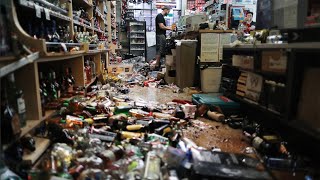 Officials provide updates on the aftermath of 7.1-magnitude earthquake
that hit southern california july 5. subscribe to washington post
youtub...