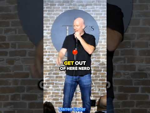 Who let him in?