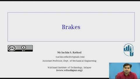 Brake Part-I (Theory – Single Block or shoe Brake)