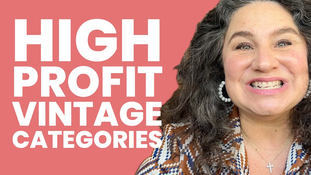 Reselling High Profit Vintage Items