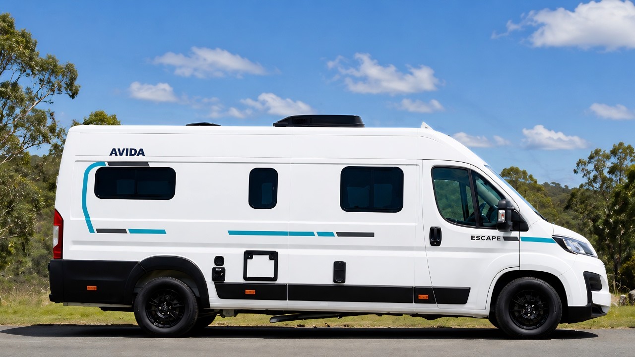 This Australian Campervan Is So UNIQUE It’s Turning Heads Worldwide