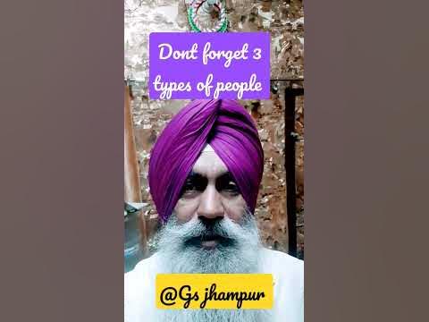 #shorts Don't forget 3 types of people. those who left you in the