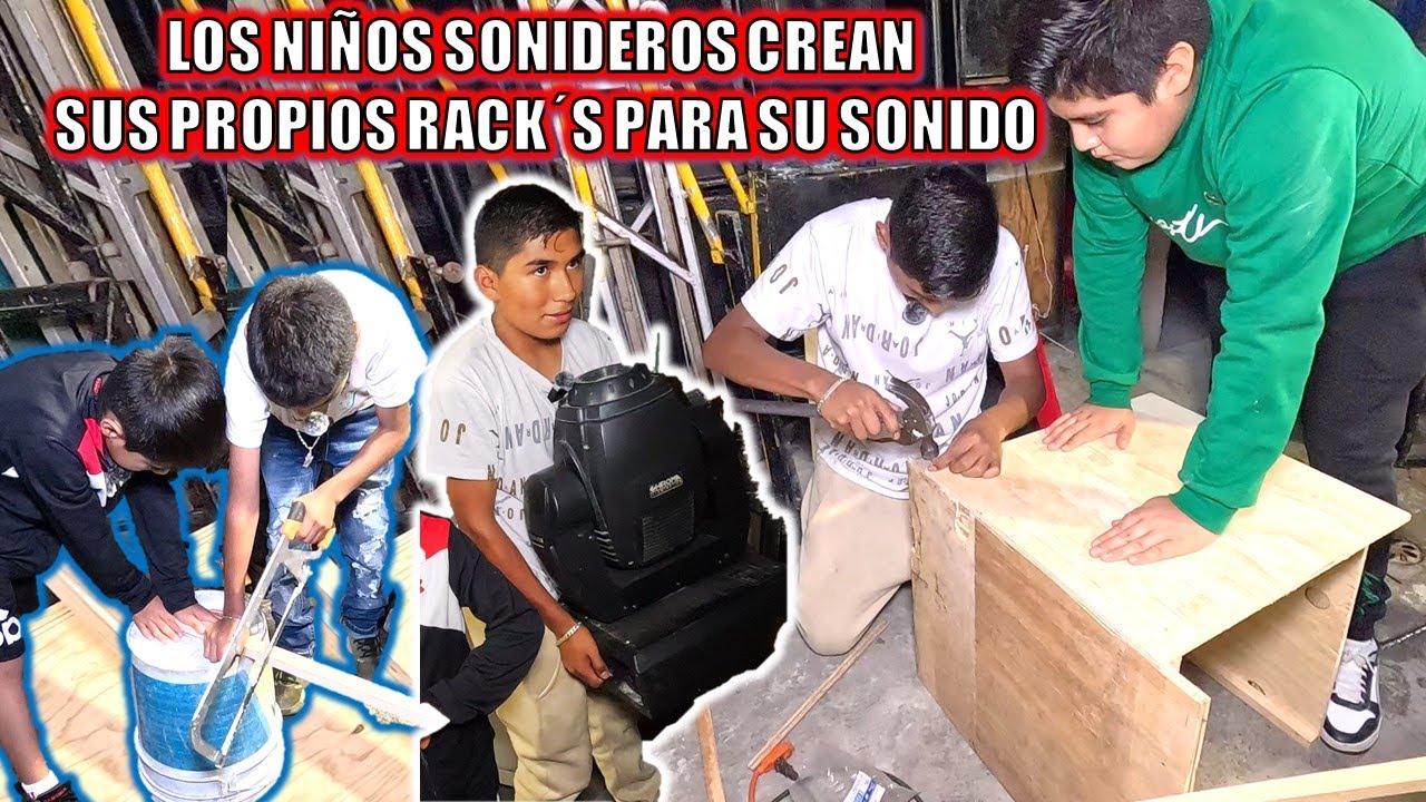 ESTOS NIÑOS HACEN su PROPIO SONIDO con EL SUDOR de SU FRENTE y ARRIESGÁNDOSE en MACHUCAR😱LAS MANOS