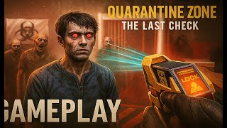 Quarantine Zone The Last Check Zombie Survival Checkpoint Gameplay Unity Gaming