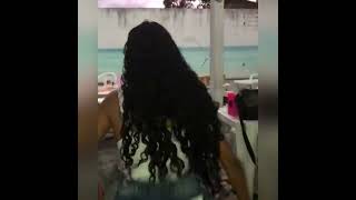 Morena Cacheada Gostosa Dançando