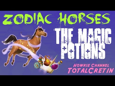 The Magic Potions - Zodiac Horses