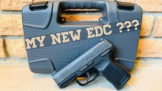 Sig Sauer P365 - My New EDC Pistol ???