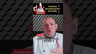 15 Poradnik Początkującego Kucharza / Niesubordynacja / Michał Milewski #kucharz gastro #poradnik