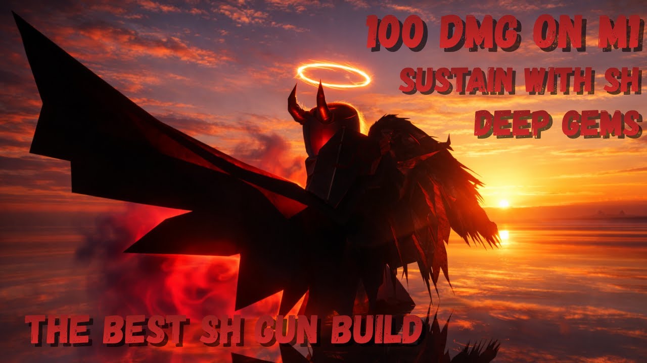 The Best Sh Gun Build (130 Dps💀)