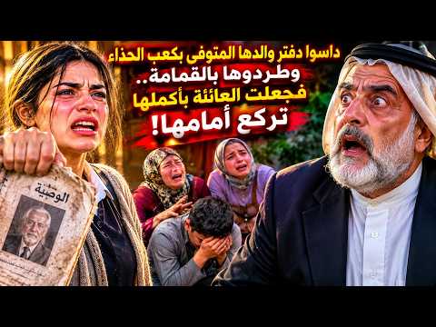 طردوها لأنها "خريجة ثانوية" وغسلت صحونهم.. والآن العائلة بأكملها تبكي تحت قدميها!