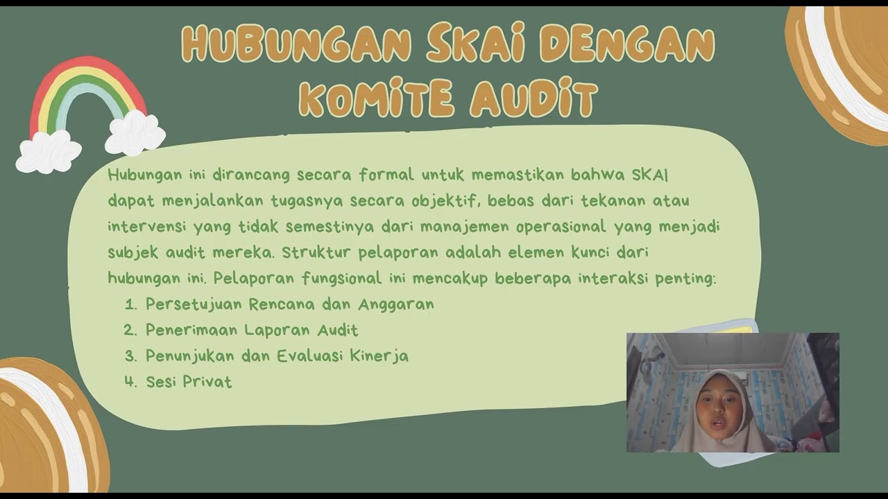 Bab 4&5 Peran dan Tanggung Jawab Auditor & Manajemen Risiko Perusahaan  | TIM F | TKMR A