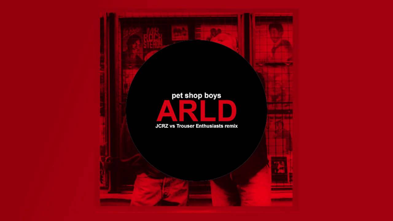 Pet Shop Boys - A Red Letter Day (JCRZ versus Trouser Enthusiasts Remix)