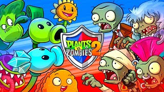 I Played 3 Best Games PVZ - part 1.2.3.