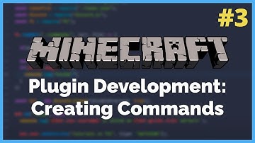 How to create commands - Minecraft Plugin Development Ep. 3