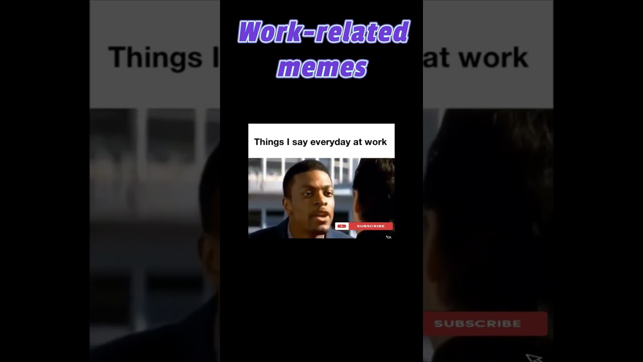 Work-related memes
