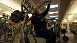 BACK &amp; BICEPS PUMP DAY 💪 Heavy Pull Workout at LA Fitness | Full Routine