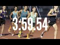 One of the Fastest High School Mile Races in U.S History