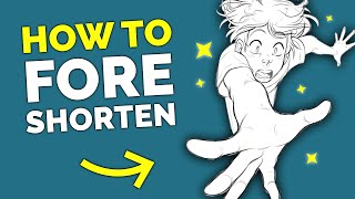 Foreshortening | Techniques and Tricks!