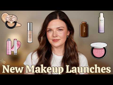 Trying New Makeup Launches! Gimme All The Glow ✨