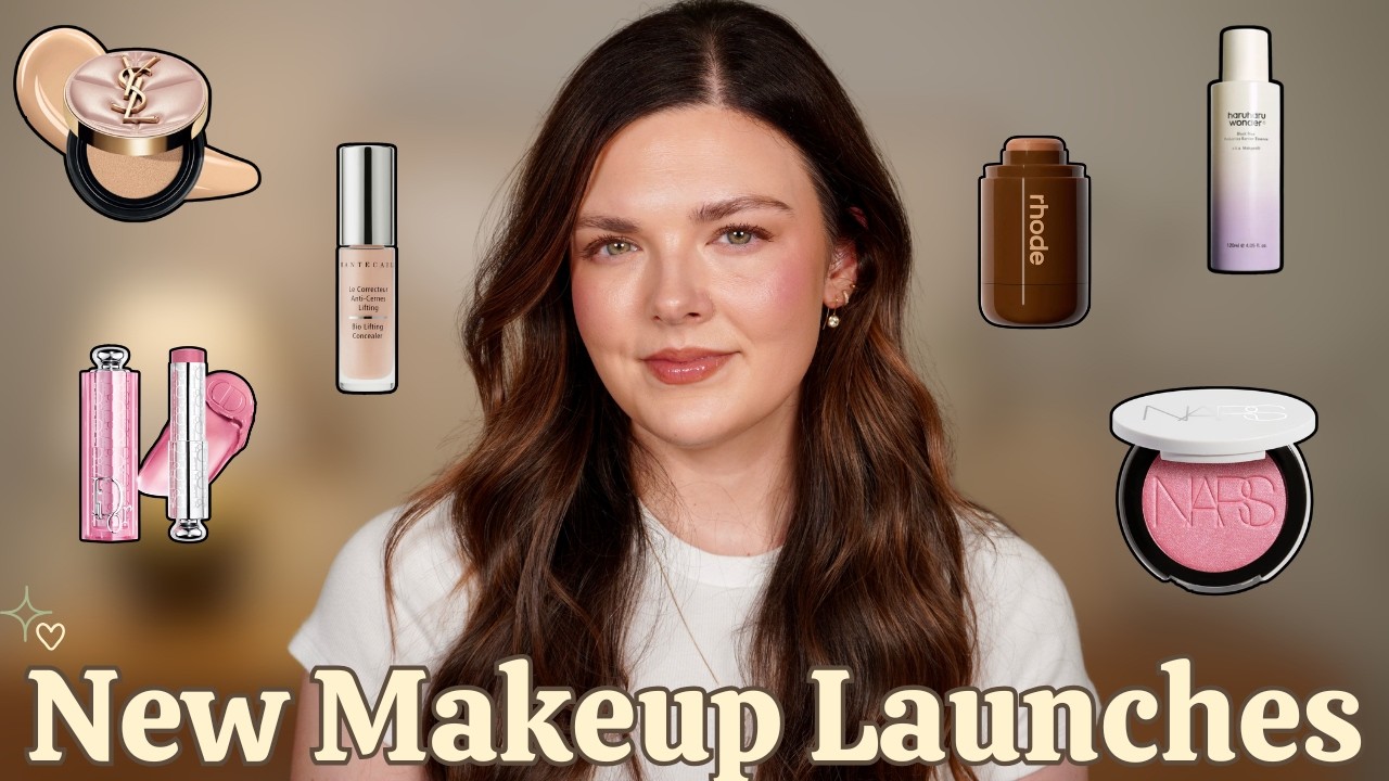 Trying New Makeup Launches! Gimme All The Glow ✨