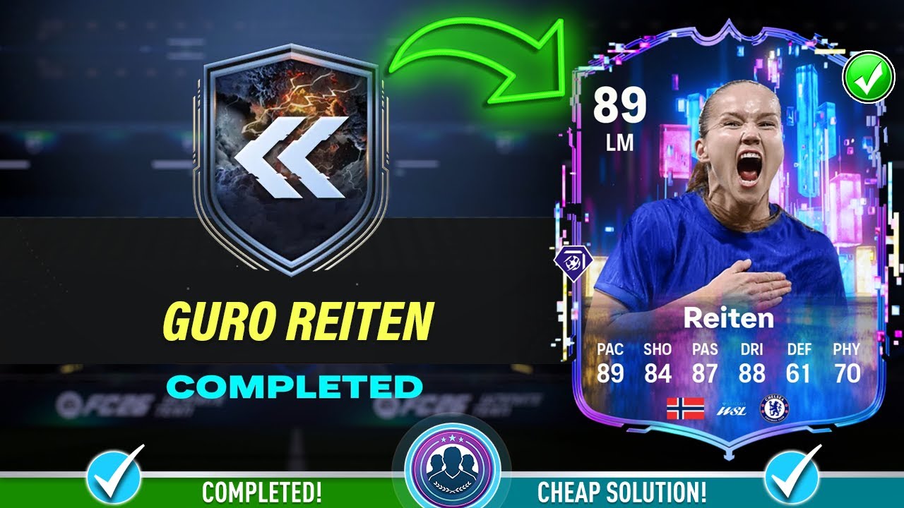89 Flashback Guro Reiten SBC Solution - Cheap Solution & Tips - FC 26