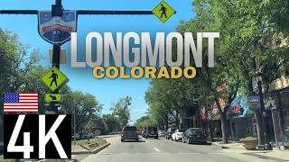 Road Tour - Driving POV in Longmont Colorado USA