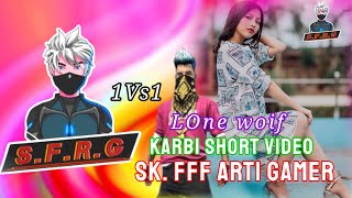 KARBI FREE FIRE SHORT VIDEO