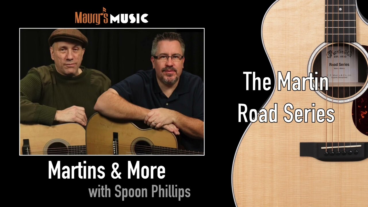 Martins & More PODCAST w/Spoon Phillips - The Martin Road series
