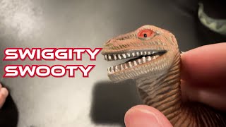 Reviewing my OLD DINOSAUR TOYS