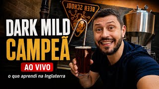 Produção de uma Dark Mild Campeã - Ao Vivo!
