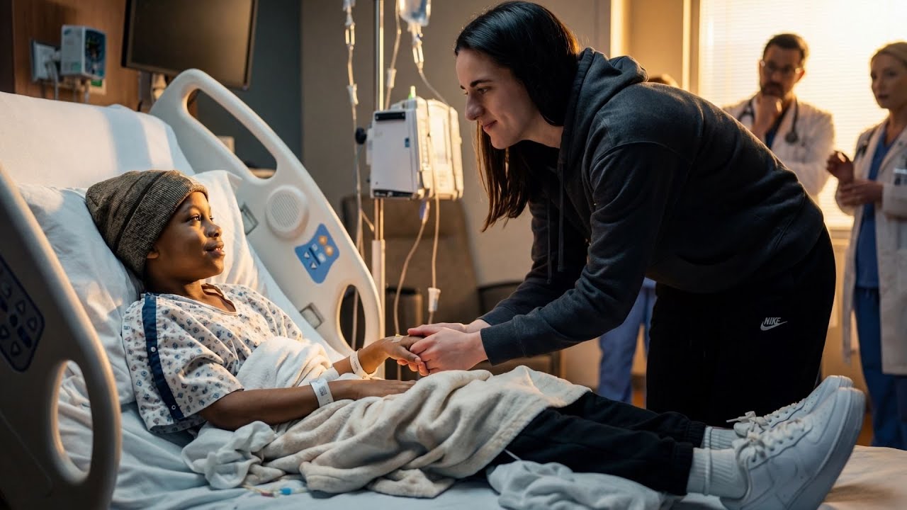 Young Boy in Hospital Bed Tells Caitlin Clark His Final Wish—What She Did Next Left Doctors in Tears