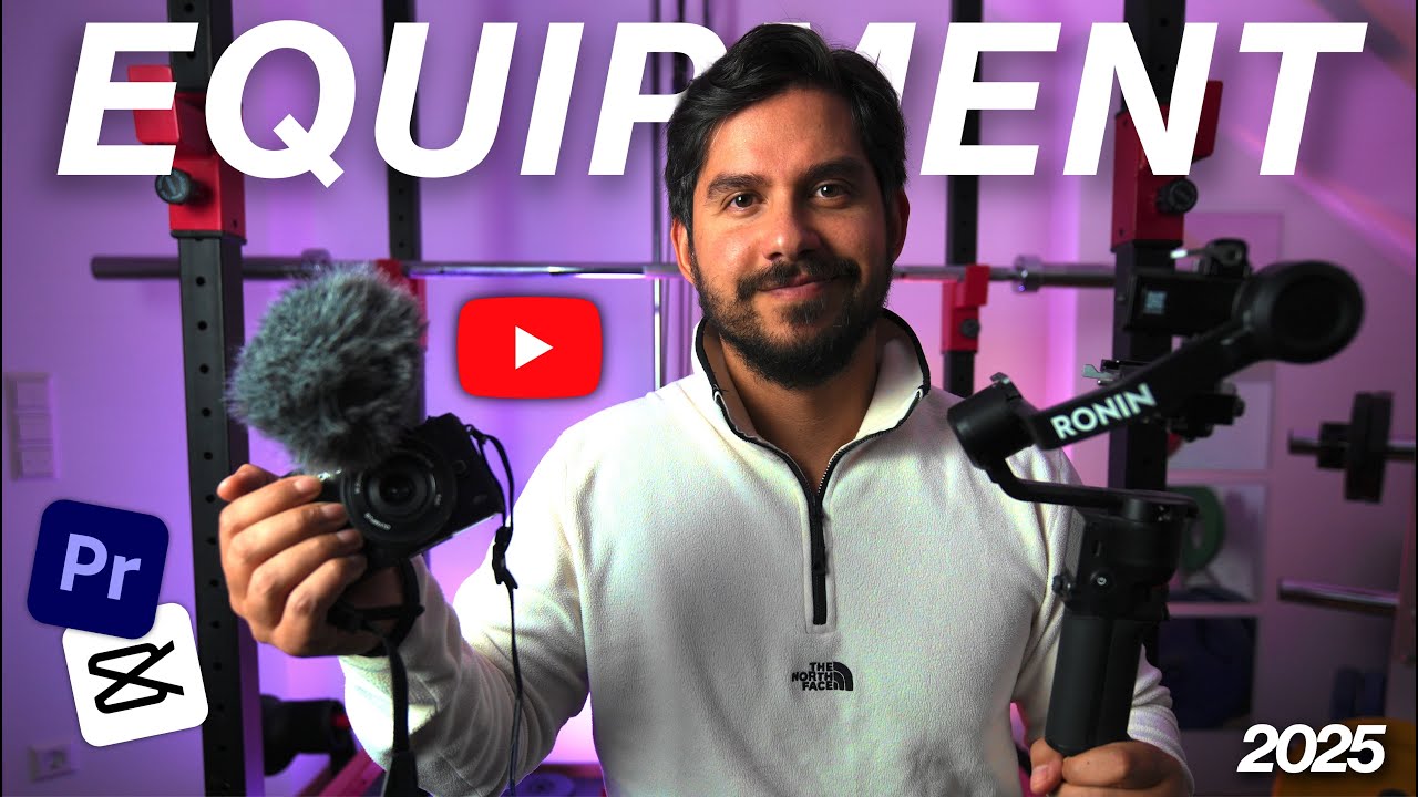 YouTube 2026 Starter Equipment - DAS brauchst du wirklich | Technik Guide für Anfänger