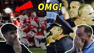 The Game the NCAA WANTS YOU TO FORGET! British Father and Son Reacts!