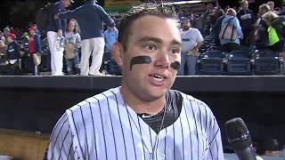 Dante Bichette Jr. Walk-Off Double and Interview (090117)