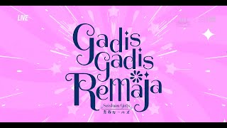 JKT48 Gadis Gadis Remaja – 21 Oktober 2022 (Full Jiko MC Seno)