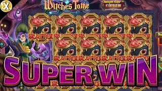 Witches Tome 🔥 Amazing EPIC WIN You Just Need To See! 🔥 New Online Slot BIG WIN - Habanero