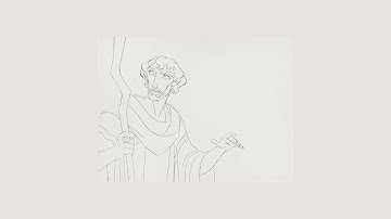 Moses - Burning Bush - James Baxter