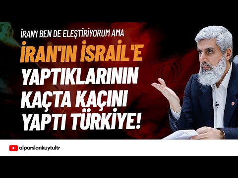 İran ve İsrail Arasındaki Olaylar Hakkında | Alparslan Kuytul Hocaefendi