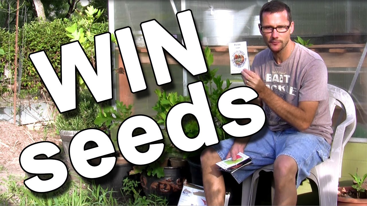 GiveAWay 2 Baker Creek Heirloom Seeds Watermelon Collection YouTube