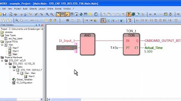 8 PC Worx video tutorial   Debugging an actively running project   Chapter 8   Phoenix Contact