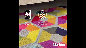Alfombra Boutique Mashini 