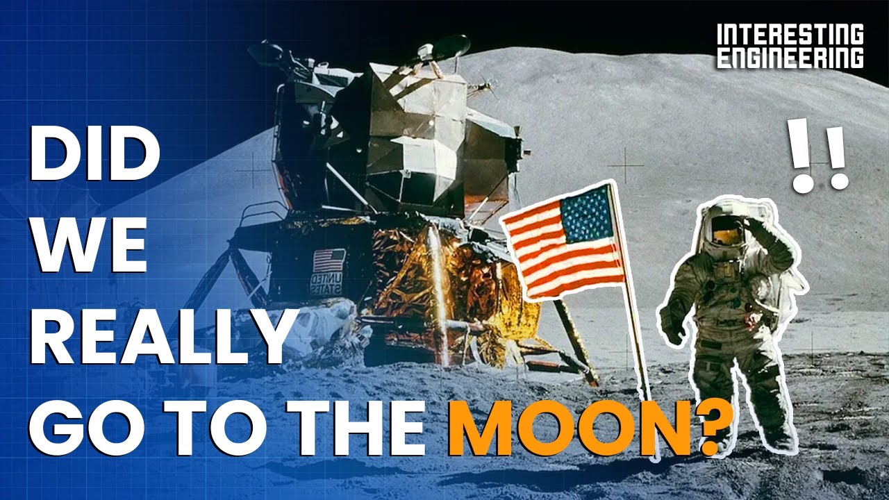 Did We Really Land On The Moon YouTube Did We Really Land On The Moon YouTube